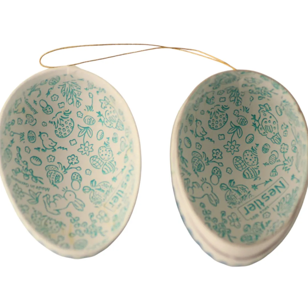 The Christmas Shop Hanging Cardboard Egg| Easter Etc.|Gift Boxes