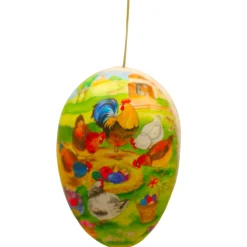The Christmas Shop Hanging Cardboard Egg| Easter Etc.|Gift Boxes