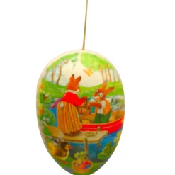 The Christmas Shop Hanging Cardboard Egg| Easter Etc.|Gift Boxes