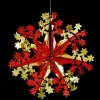 The Christmas Shop Hanging Foil Decoration| Foil Decorations