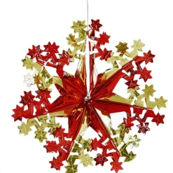 The Christmas Shop Hanging Foil Decoration| Foil Decorations