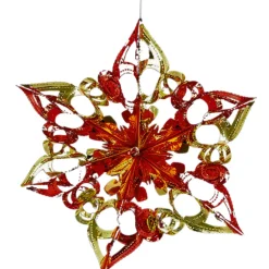 The Christmas Shop Hanging Foil Star| Foil Decorations
