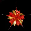The Christmas Shop Hanging Foil Starburst| Foil Decorations