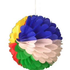 The Christmas Shop Hanging Paper Ball| Paper Decorations