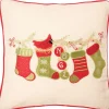 The Christmas Shop Hanging Stockings' Cushion Cover| Novelties