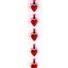 The Christmas Shop Heart Foil Cascade| Valentines|Foil Decorations