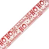 The Christmas Shop Ho Ho Ho Ribbon| Ribbon|Red Theme