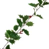The Christmas Shop Holly Garland With Berries| Garlands