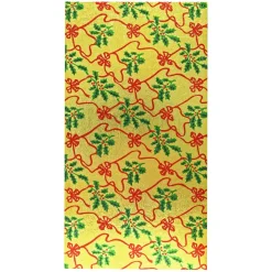 The Christmas Shop Holly Yule Log Board (G)| Cake Decoration