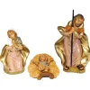 The Christmas Shop Holy Family (12cm)| Christmas Figures|Nativity