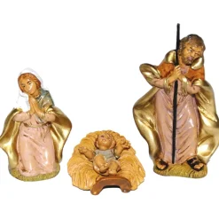 The Christmas Shop Holy Family (12cm)| Christmas Figures|Nativity