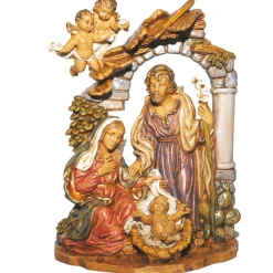 The Christmas Shop Holy Family Ornament| Christmas Figures|Nativity