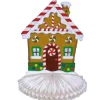 The Christmas Shop Honeycomb House| Paper Decorations