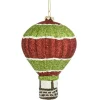 The Christmas Shop Hot Air Balloon| Red Theme|Other Colours