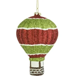 The Christmas Shop Hot Air Balloon| Red Theme|Other Colours