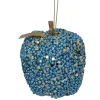 The Christmas Shop Ice Blue Glitter Apple| Other Colours