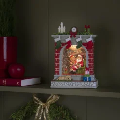 The Christmas Shop Illuminated Snowscene| Snowglobes