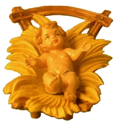 The Christmas Shop Jesus In Cradle| Christmas Figures|Nativity