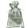 The Christmas Shop Jumbo Drawstring Giftbag| Wrap|Bags