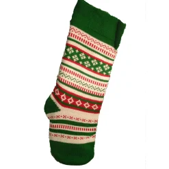 The Christmas Shop Knitted Stocking| Stockings