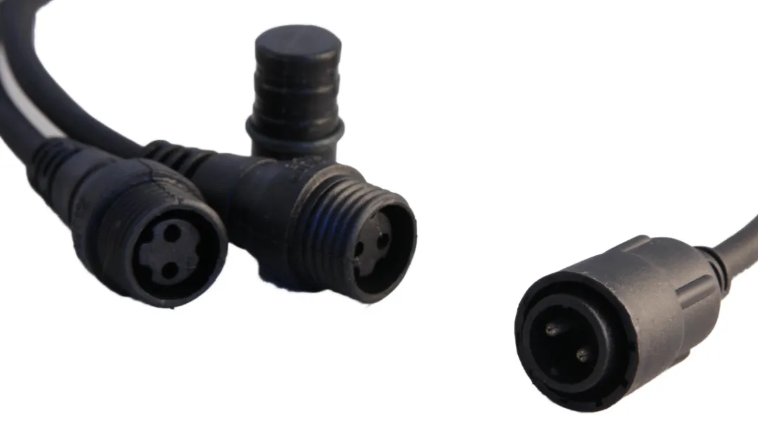 The Christmas Shop Konstsmide Connector Lead| Replacement Bulbs|Electric Operated Lights