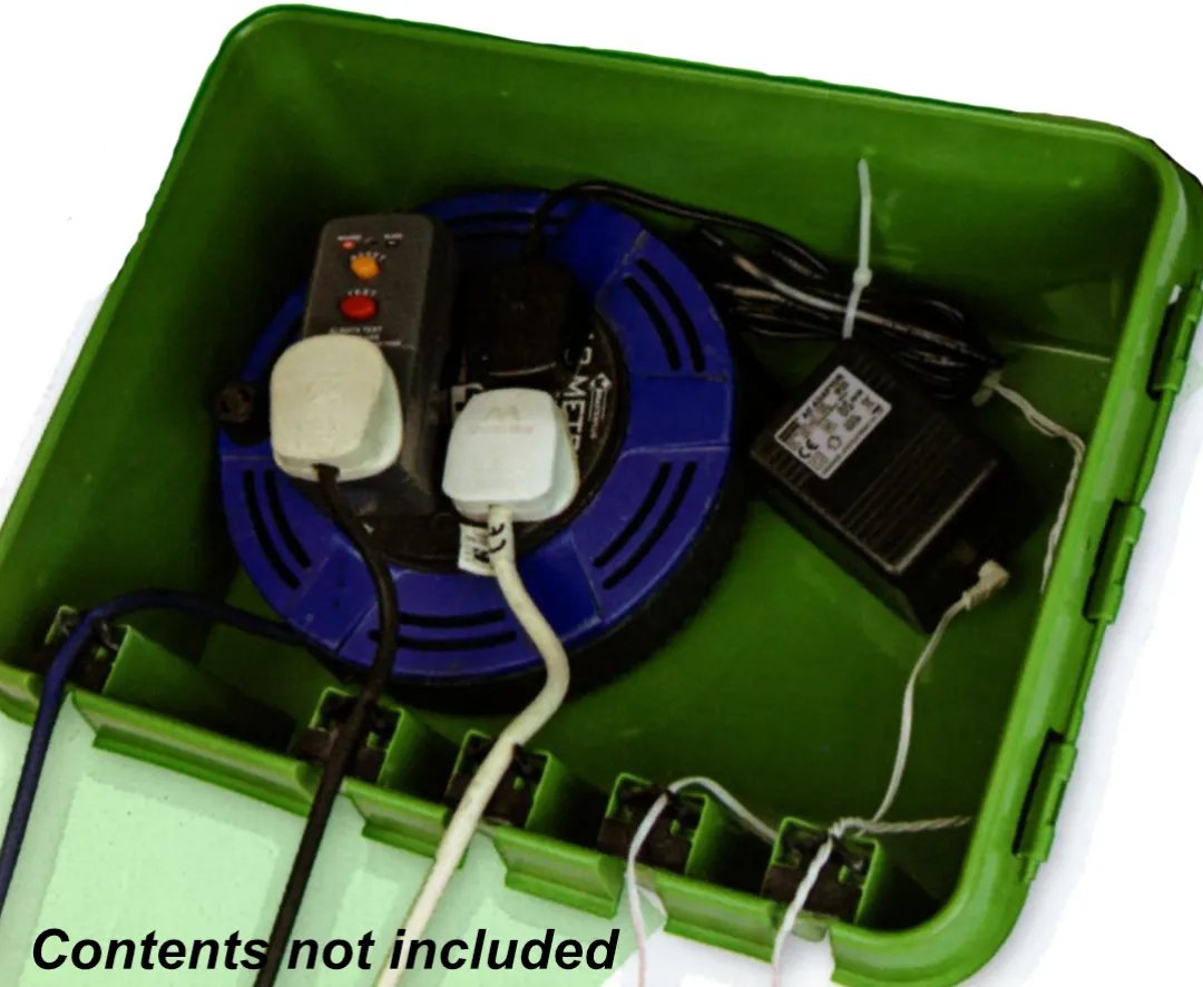 The Christmas Shop Large Dribox| Electric Operated Lights