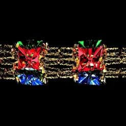 The Christmas Shop Large Foil Christmas Garland| Foil Decorations|Garlands