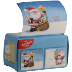The Christmas Shop Large Gift Labels| Stickers|Tags & Labels