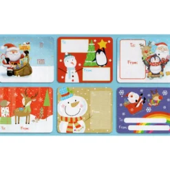 The Christmas Shop Large Gift Labels| Stickers|Tags & Labels