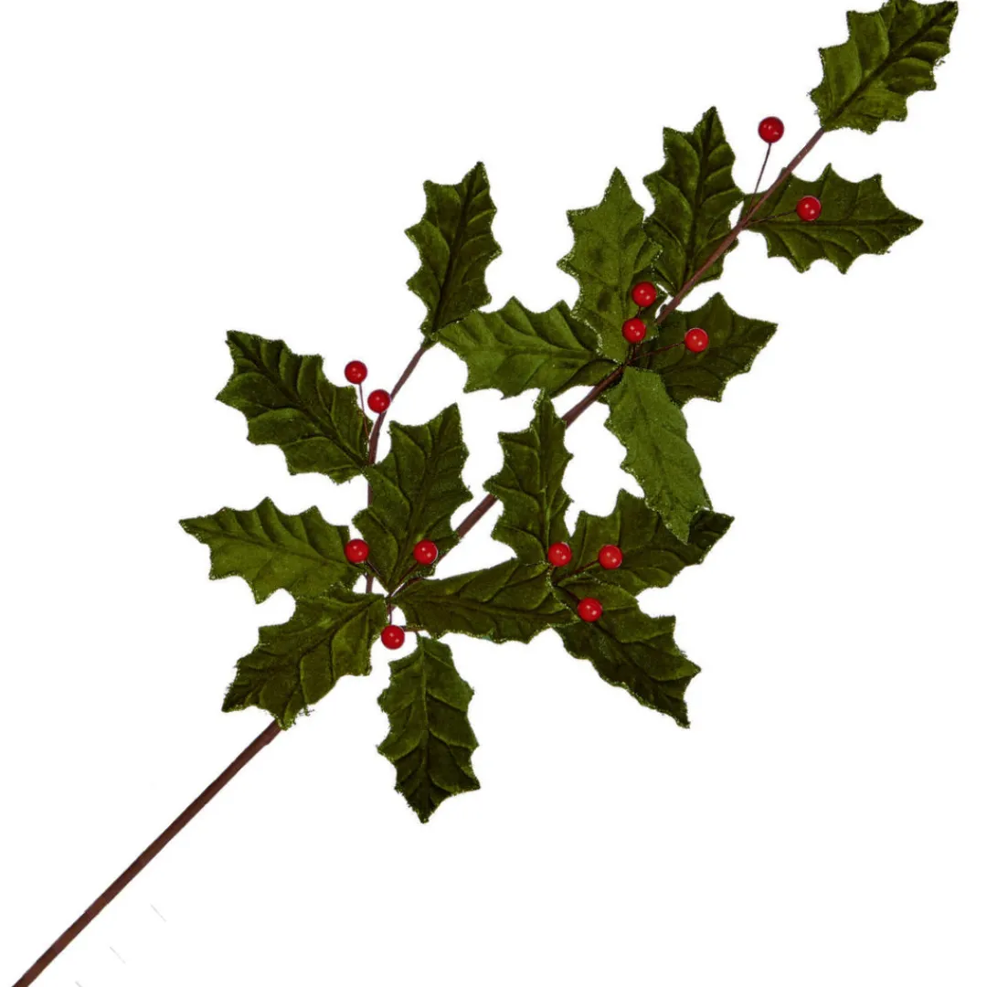 The Christmas Shop Large Holly Pick| Picks & Berries