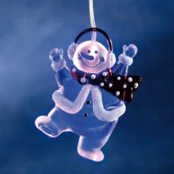 The Christmas Shop Light-up Snowman| Battery Operated Lights|Novelties