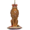 The Christmas Shop Lion On Cushion| London|Other Colours