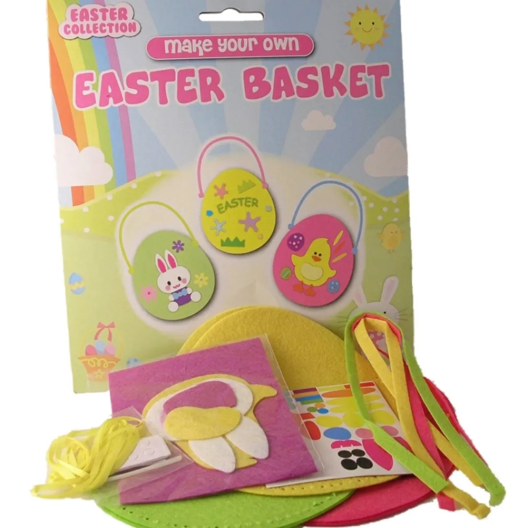 The Christmas Shop Make Your Own' Easter Basket| Easter Etc.
