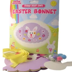 The Christmas Shop Make Your Own' Paper Bonnet| Easter Etc.
