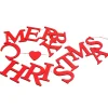 The Christmas Shop Merry Christmas Garland| Banners & Signs|Red Theme
