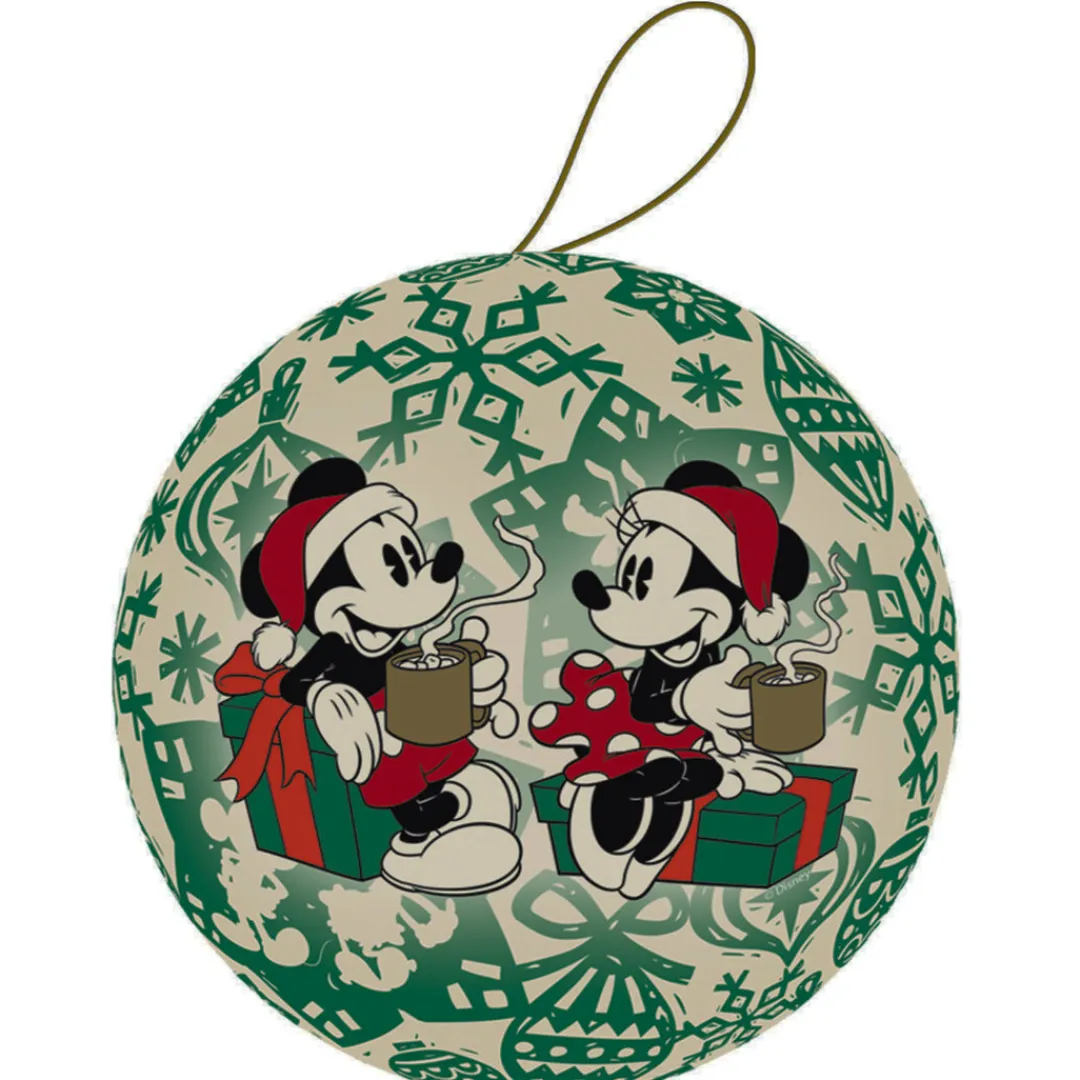 The Christmas Shop Mickey & Minnie Fillable Bauble| Gift Boxes|Other Colours