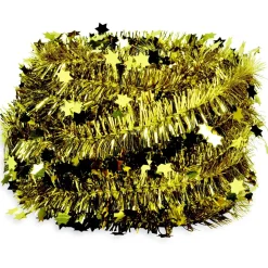 The Christmas Shop Mini Gold Tinsel Garland| Tinsel|Gold Theme