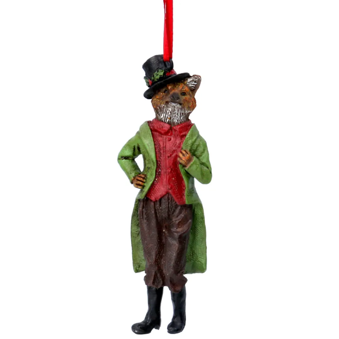 The Christmas Shop Mr. Fox| Characters