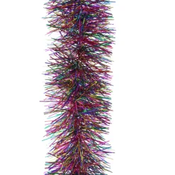 The Christmas Shop Multi-colour Fine Cut Tinsel| Tinsel