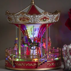 The Christmas Shop Musical Carousel| Musicals|Animations