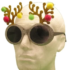 The Christmas Shop Novelty Glasses (ANTL)| Novelties
