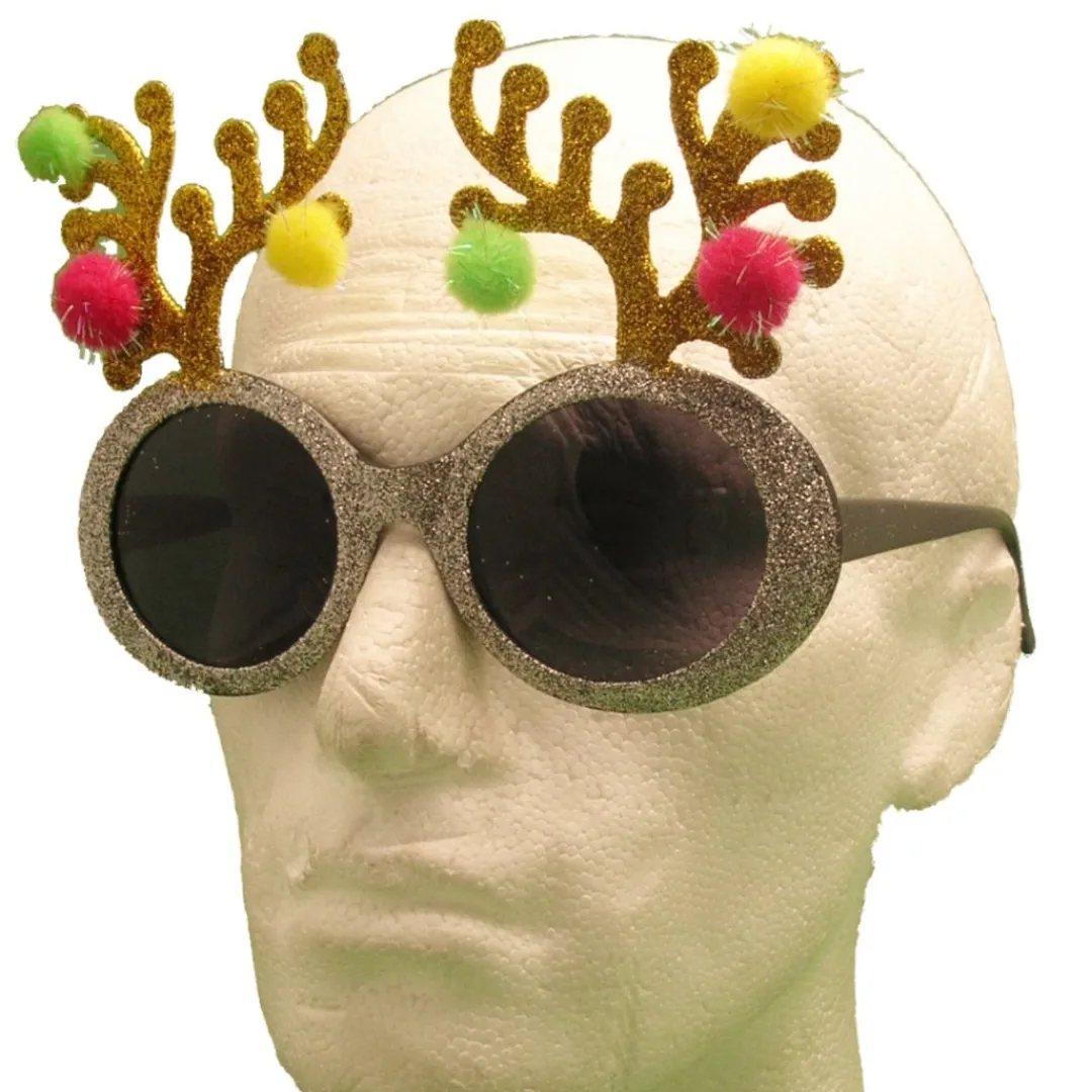 The Christmas Shop Novelty Glasses (ANTL)| Novelties
