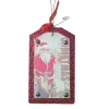 The Christmas Shop Old World Santa Christmas Sign| Other Colours