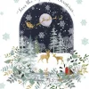 The Christmas Shop Pack Of 8 Christmas Cards| Packs Of Cards