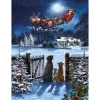The Christmas Shop Pack Of 8 Christmas Cards| Packs Of Cards