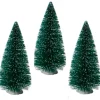 The Christmas Shop Pack Of Miniature Trees| Trees|Lighted Houses