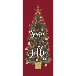 The Christmas Shop Pack Of Charity Cards With Tree| Packs Of Cards