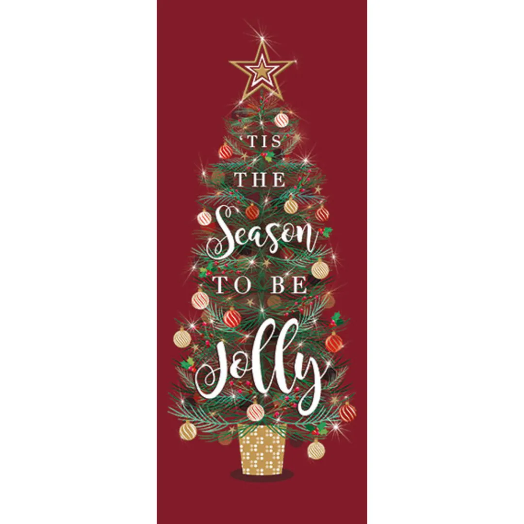 The Christmas Shop Pack Of Charity Cards With Tree| Packs Of Cards