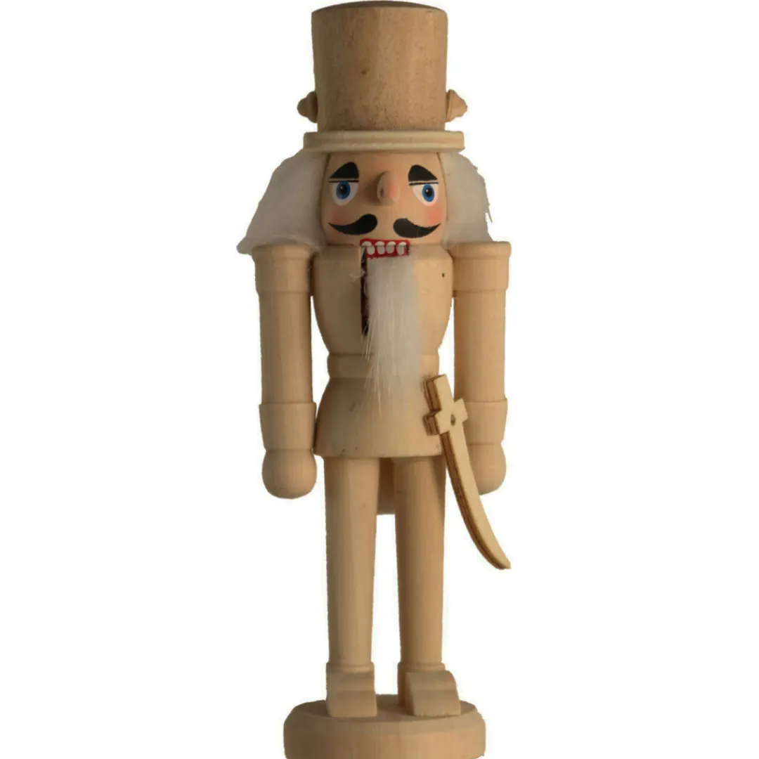 The Christmas Shop Paint Your Own Nutcracker| Wooden Ornaments|Christmas Figures