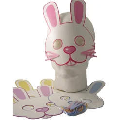 The Christmas Shop Paper Bunny Masks| Easter Etc.|Costumes